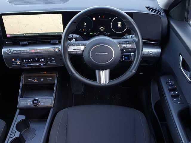 Hyundai KONA 1.6 GDi Hybrid Advance 5dr DCT Red