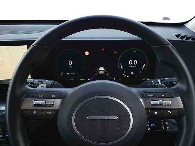 Hyundai KONA 1.6 GDi Hybrid Advance 5dr DCT Red