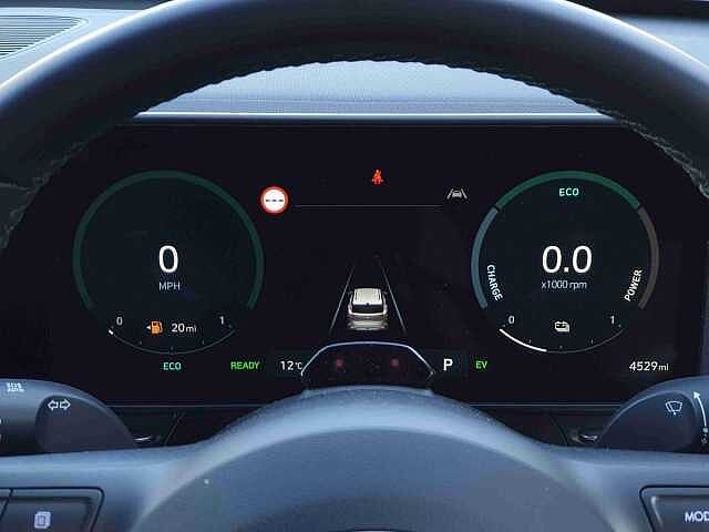 Hyundai KONA 1.6 GDi Hybrid Advance 5dr DCT Red