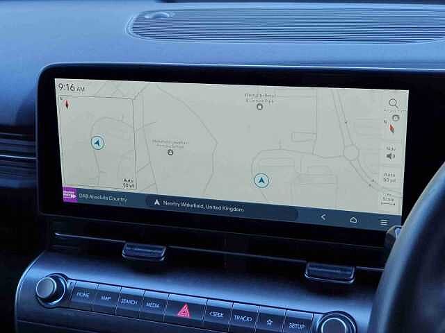 Hyundai KONA 1.6 GDi Hybrid Advance 5dr DCT Red