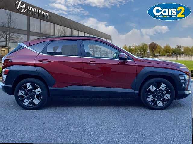 Hyundai KONA 1.6 GDi Hybrid Advance 5dr DCT Red