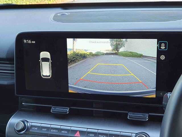 Hyundai KONA 1.6 GDi Hybrid Advance 5dr DCT Red