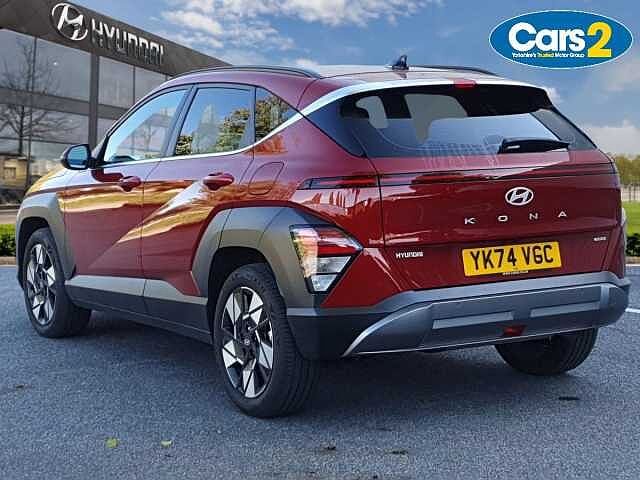 Hyundai KONA 1.6 GDi Hybrid Advance 5dr DCT Red