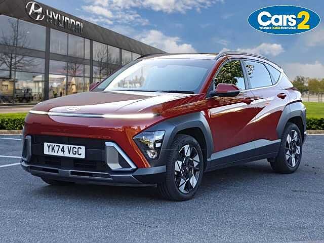 Hyundai KONA 1.6 GDi Hybrid Advance 5dr DCT Red