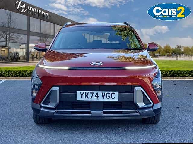 Hyundai KONA 1.6 GDi Hybrid Advance 5dr DCT Red