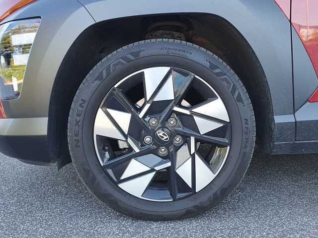 Hyundai KONA 1.6 GDi Hybrid Advance 5dr DCT Red