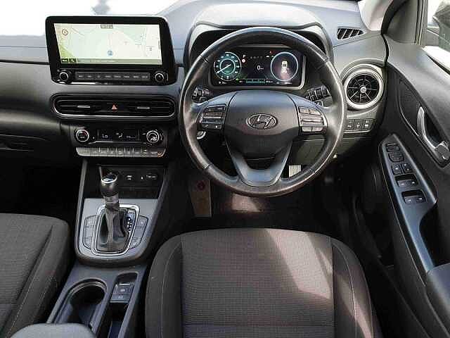 Hyundai KONA 1.6 GDi Hybrid Premium 5dr DCT Black