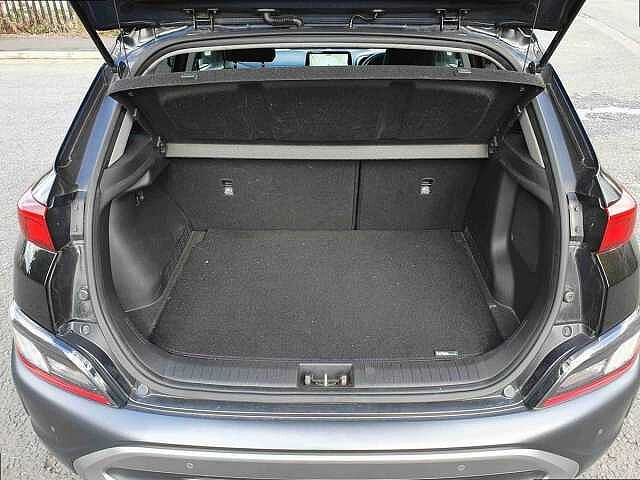 Hyundai KONA 1.6 GDi Hybrid Premium 5dr DCT Black