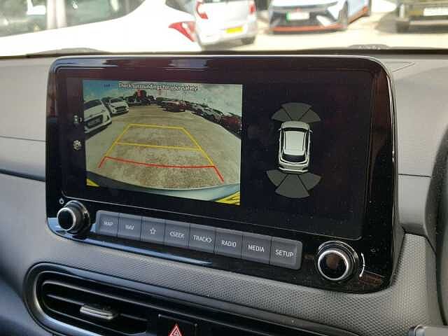 Hyundai KONA 1.6 GDi Hybrid Premium 5dr DCT Black