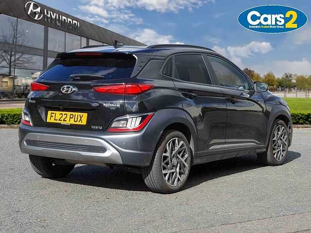 Hyundai KONA 1.6 GDi Hybrid Premium 5dr DCT Black