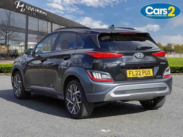 Hyundai KONA 1.6 GDi Hybrid Premium 5dr DCT Black