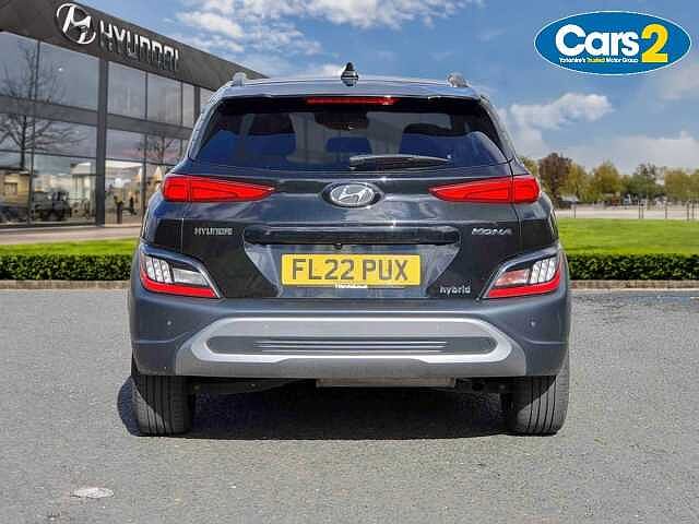 Hyundai KONA 1.6 GDi Hybrid Premium 5dr DCT Black