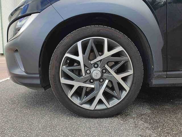 Hyundai KONA 1.6 GDi Hybrid Premium 5dr DCT Black