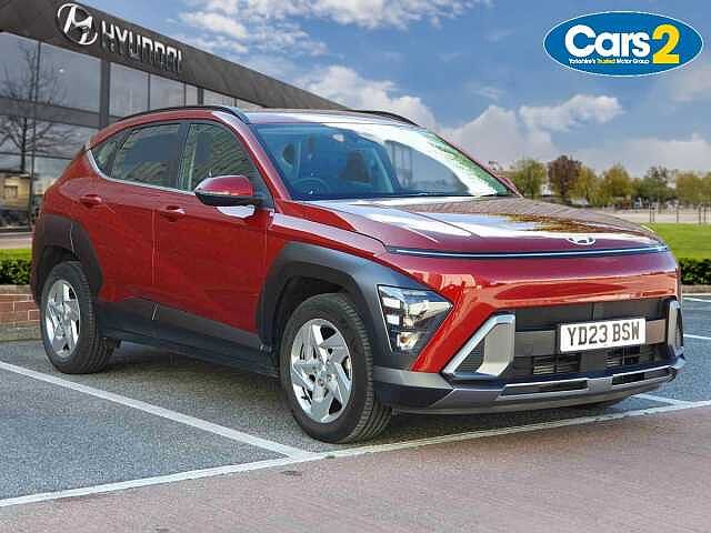 Hyundai KONA 1.0T Advance 5dr Red