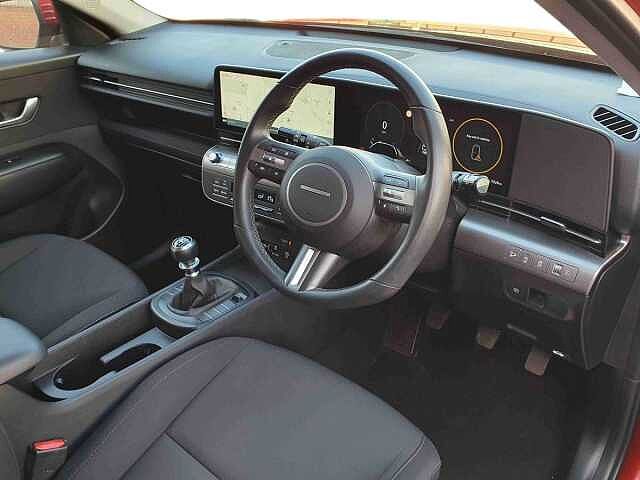 Hyundai KONA 1.0T Advance 5dr Red