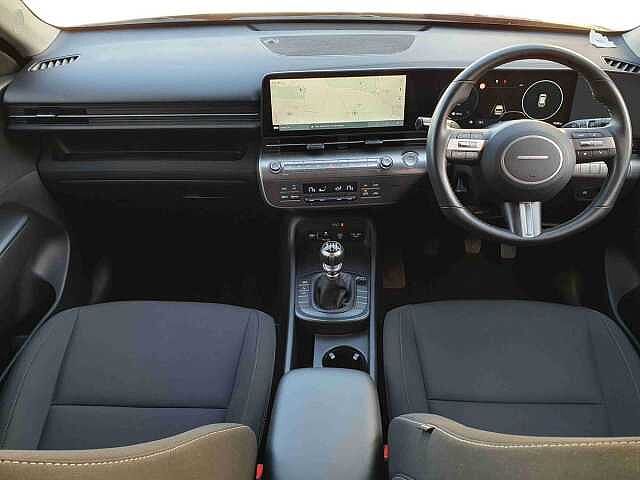 Hyundai KONA 1.0T Advance 5dr Red