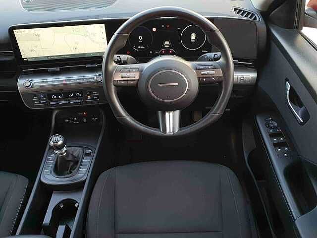 Hyundai KONA 1.0T Advance 5dr Red