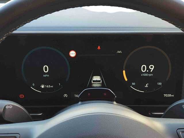 Hyundai KONA 1.0T Advance 5dr Red