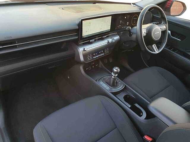 Hyundai KONA 1.0T Advance 5dr Red