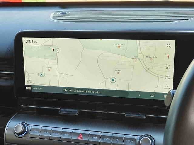 Hyundai KONA 1.0T Advance 5dr Red