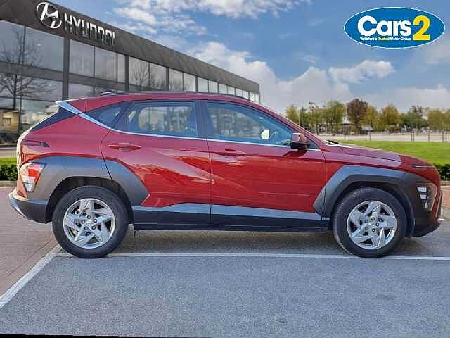 Hyundai KONA 1.0T Advance 5dr Red