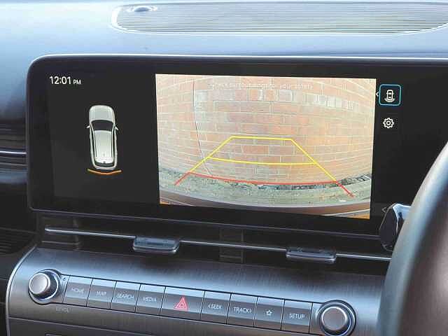 Hyundai KONA 1.0T Advance 5dr Red