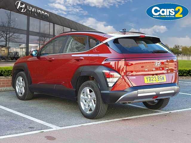 Hyundai KONA 1.0T Advance 5dr Red