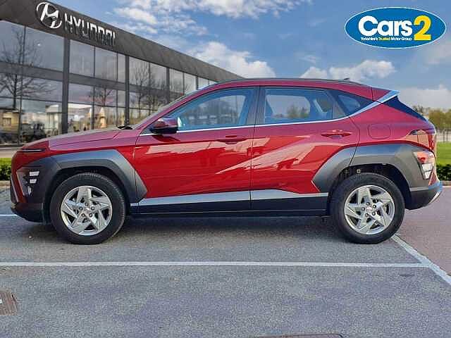 Hyundai KONA 1.0T Advance 5dr Red