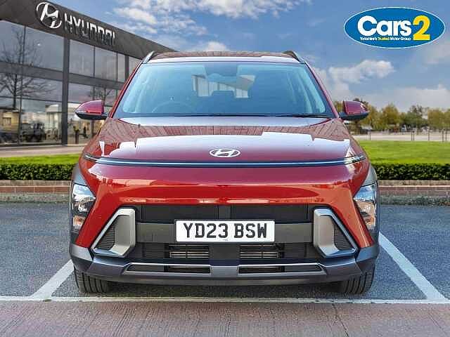 Hyundai KONA 1.0T Advance 5dr Red