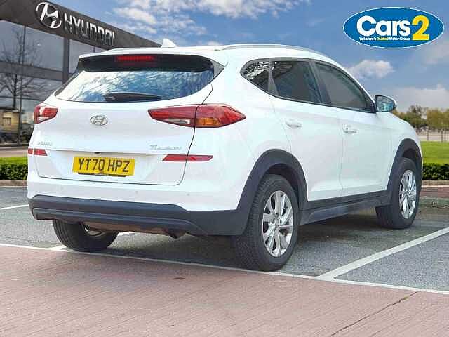 Hyundai TUCSON 1.6 GDi SE Nav 5dr 2WD White