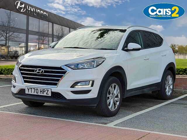 Hyundai TUCSON 1.6 GDi SE Nav 5dr 2WD White