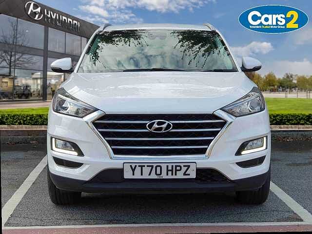 Hyundai TUCSON 1.6 GDi SE Nav 5dr 2WD White