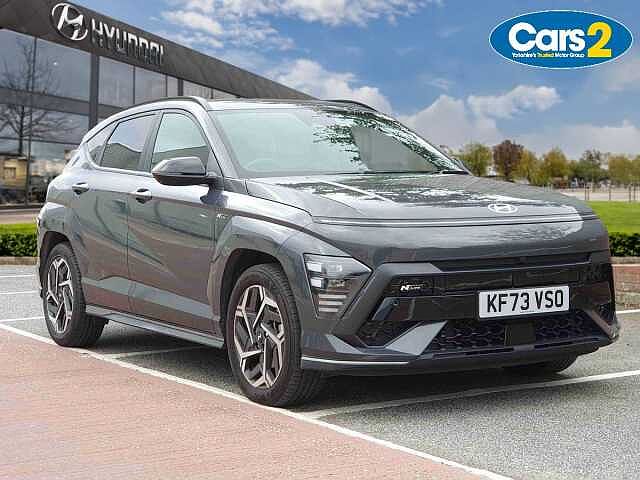 Hyundai KONA 1.6 GDi Hybrid N Line S 5dr DCT Grey