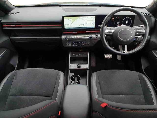 Hyundai KONA 1.6 GDi Hybrid N Line S 5dr DCT Grey