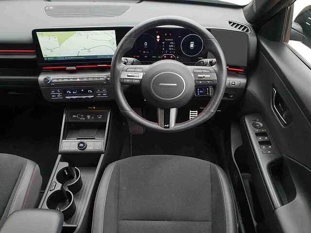 Hyundai KONA 1.6 GDi Hybrid N Line S 5dr DCT Grey