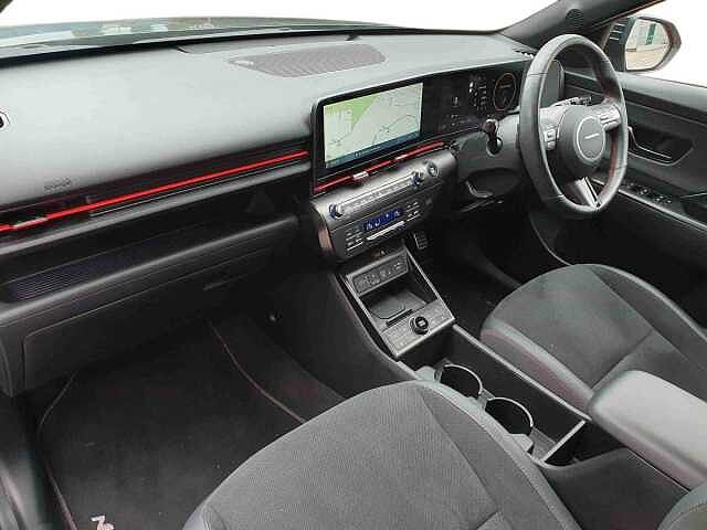 Hyundai KONA 1.6 GDi Hybrid N Line S 5dr DCT Grey