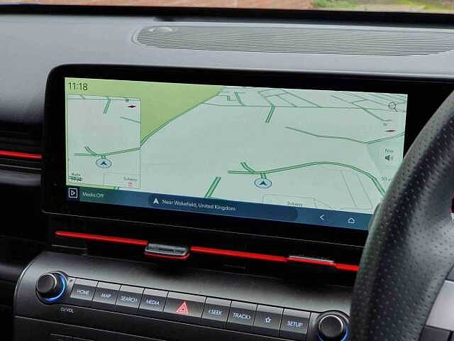 Hyundai KONA 1.6 GDi Hybrid N Line S 5dr DCT Grey