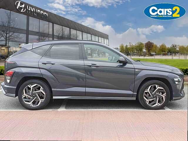 Hyundai KONA 1.6 GDi Hybrid N Line S 5dr DCT Grey