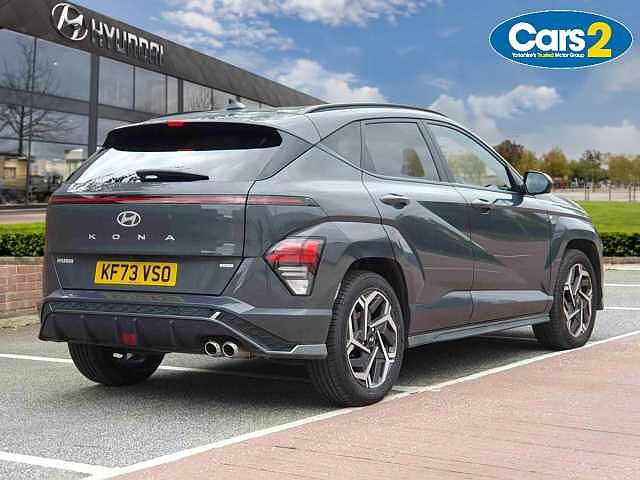 Hyundai KONA 1.6 GDi Hybrid N Line S 5dr DCT Grey