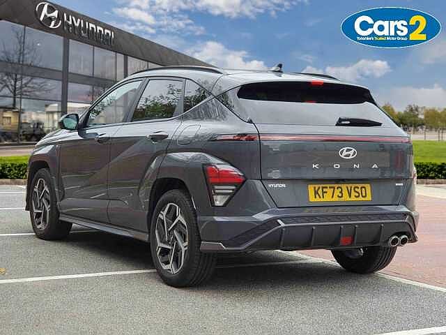 Hyundai KONA 1.6 GDi Hybrid N Line S 5dr DCT Grey
