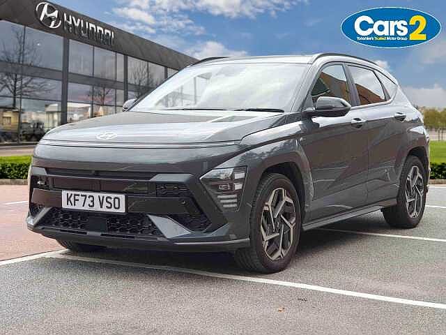 Hyundai KONA 1.6 GDi Hybrid N Line S 5dr DCT Grey