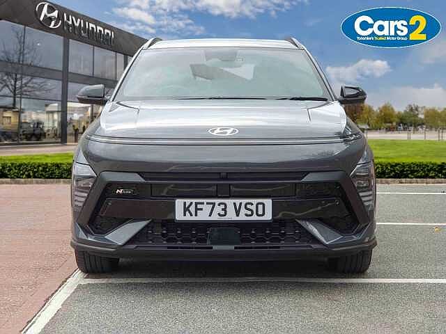 Hyundai KONA 1.6 GDi Hybrid N Line S 5dr DCT Grey