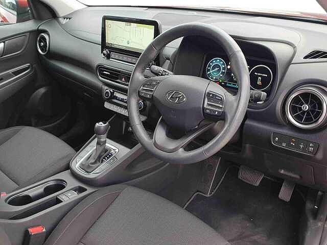 Hyundai KONA 1.6 GDi Hybrid Premium 5dr DCT Red