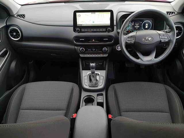 Hyundai KONA 1.6 GDi Hybrid Premium 5dr DCT Red