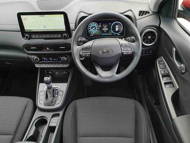 Hyundai KONA 1.6 GDi Hybrid Premium 5dr DCT Red