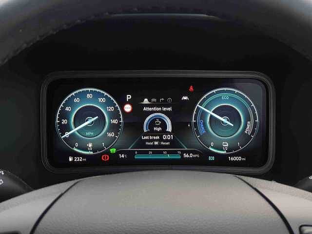 Hyundai KONA 1.6 GDi Hybrid Premium 5dr DCT Red