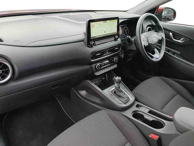 Hyundai KONA 1.6 GDi Hybrid Premium 5dr DCT Red
