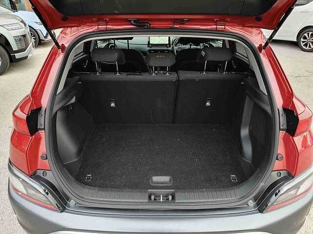 Hyundai KONA 1.6 GDi Hybrid Premium 5dr DCT Red