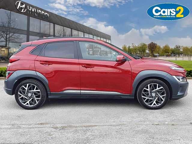Hyundai KONA 1.6 GDi Hybrid Premium 5dr DCT Red