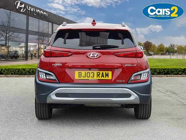 Hyundai KONA 1.6 GDi Hybrid Premium 5dr DCT Red